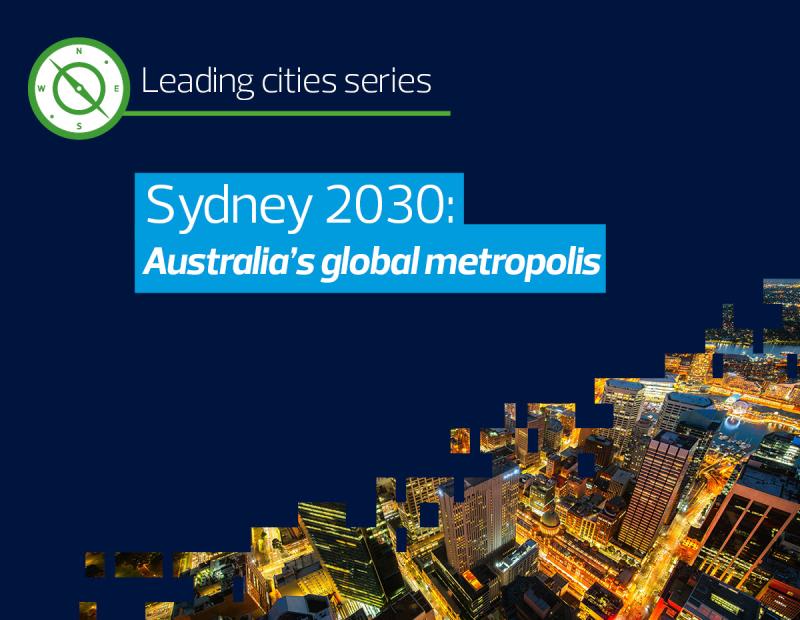 Sydney's strategic development plan has the Greater Sydney Region embracing technological innovation and sustainable practices to reinforce our position on the global stage. 